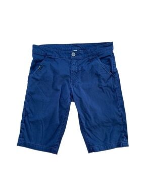 4/$25 Guess Navy Blue Chino Shorts Boys Size 14 Semi-Formal School Uniform Prep